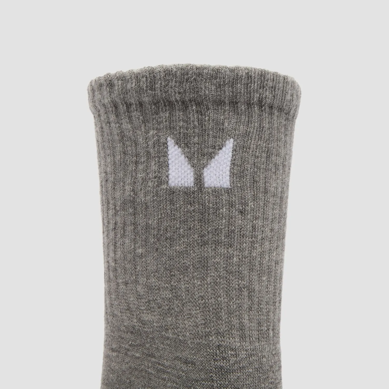 Best MP Unisex Crew Socks (3 Pack) - Grey DAMES Ondergoed & Sokken | Ondergoed & Sokken