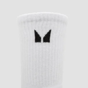 Discount MP Unisex Crew Socks (3 Pack) - White DAMES Ondergoed & Sokken | Ondergoed & Sokken