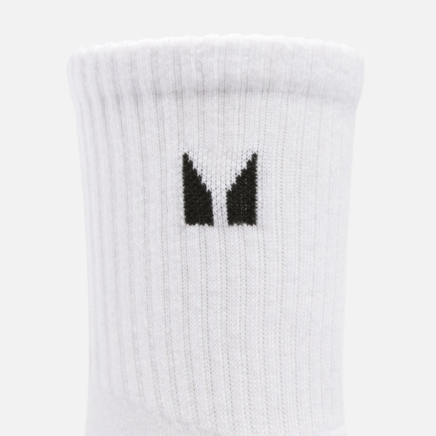 Hot MP Unisex Crew Socks (5 Pack) - White DAMES Ondergoed & Sokken | Ondergoed & Sokken