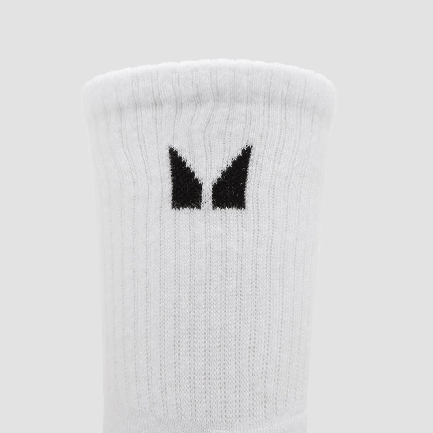 Discount MP Unisex Crew Socks (3 Pack) - White DAMES Ondergoed & Sokken | Ondergoed & Sokken