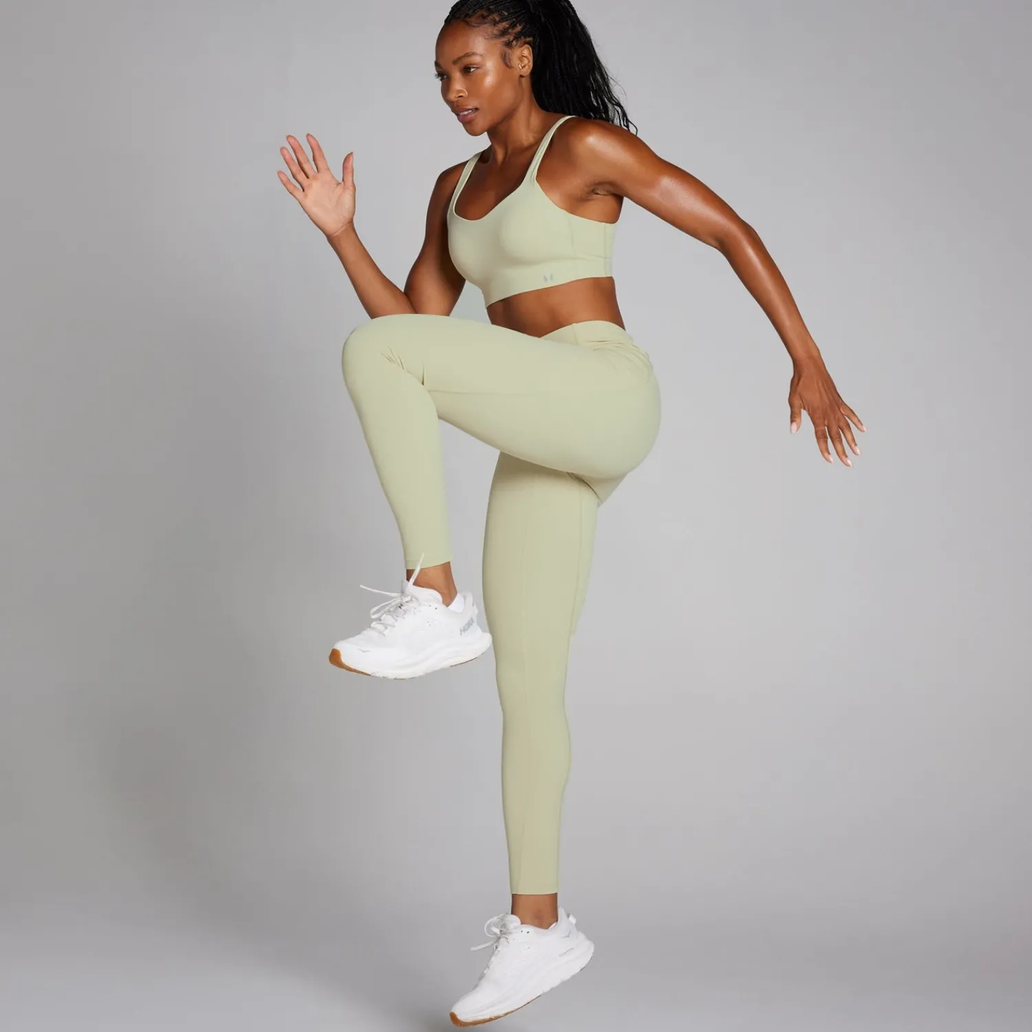 New MP Velocity Best legging voor dames - Warmsaliegroen DAMES Leggings