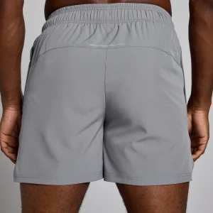 Flash Sale MP Velocity short met binnenbeenlengte van 13 cm voor heren - grijs Heren Shorts