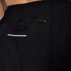 Outlet MP Velocity short met binnenbeenlengte van 8 cm voor heren - Zwart Heren Shorts