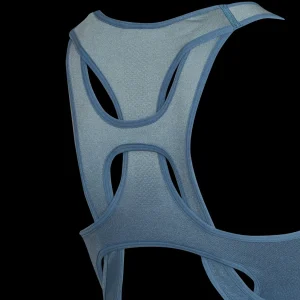Shop MP Velocity Ultra naadloze sportbeha voor dames - Steenblauw DAMES Sportbeha'S