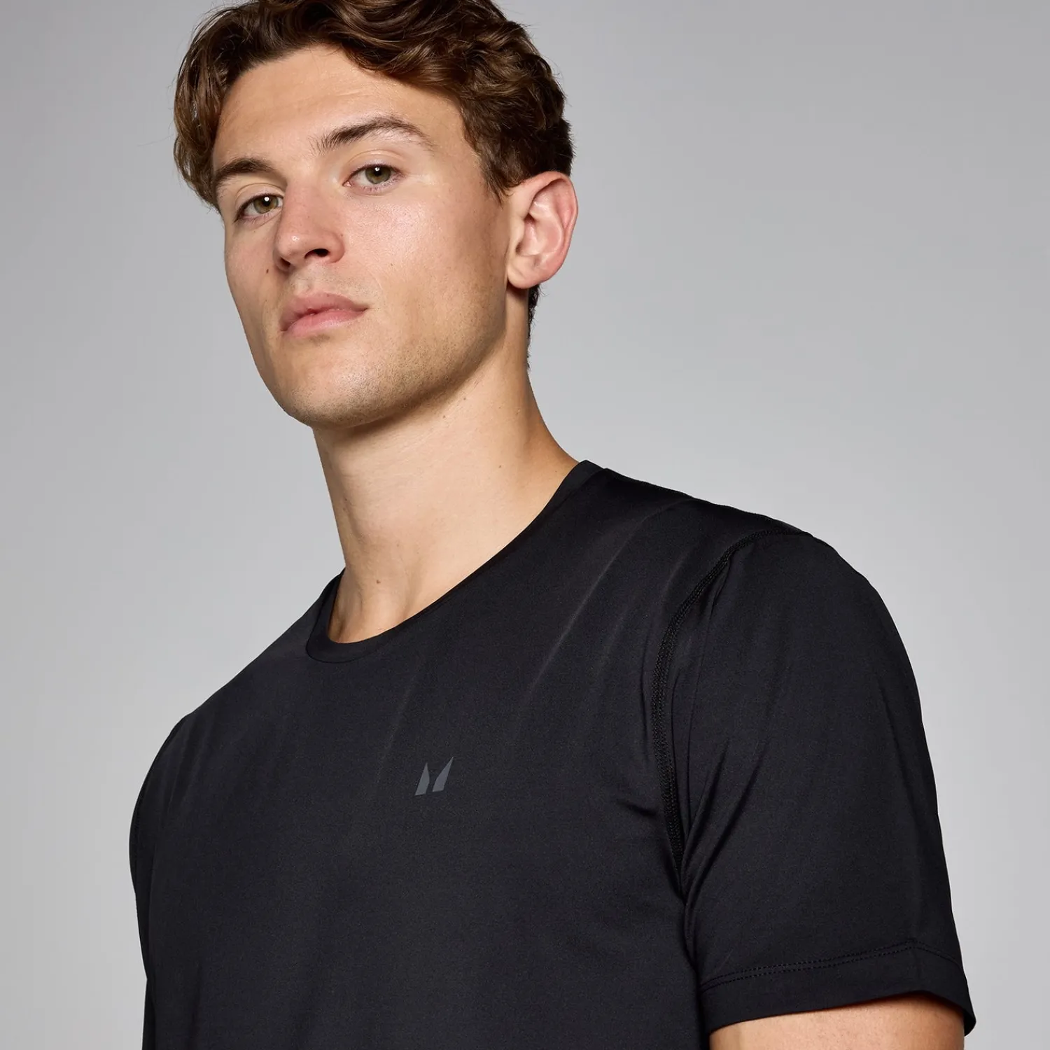 New MP Velocity Ultra T-shirt voor heren - Zwart Heren T-Shirts & Tops