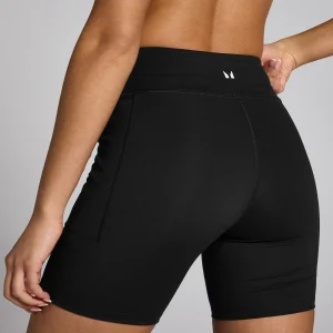Clearance MP Women's Lifestyle Training Shorts - Black DAMES Shorts