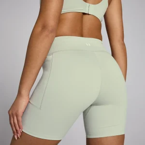 Cheap MP Women's Lifestyle Training Shorts - Mineral Grey DAMES Shorts