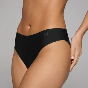 Hot MP Women's Mid Rise No VPL Bikini Brief (3 Pack) - Black Ondergoed & Sokken