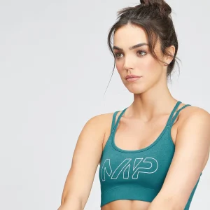 Hot MP Women's Original Jersey Beha - Teal DAMES Sportbeha'S