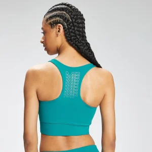Hot MP Women's Repeat MP Training Racerback Bra - Teal DAMES Sportbeha'S
