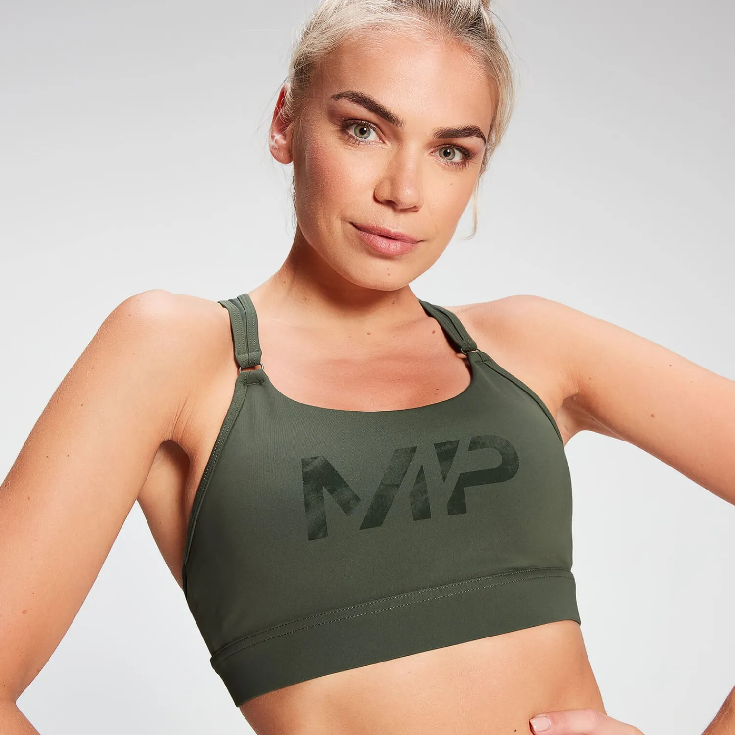 Discount MP Women's Training Racer Back Sports Bra - DAMES Sportbeha'S