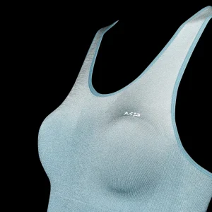New MP Women's Velocity Seamless Sportbeha - Oceaanblauw DAMES Sportbeha'S