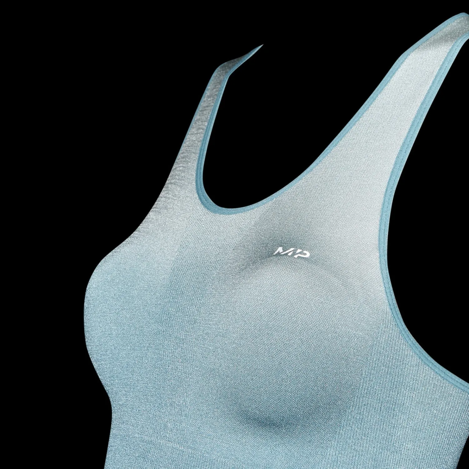 New MP Women's Velocity Seamless Sportbeha - Oceaanblauw DAMES Sportbeha'S