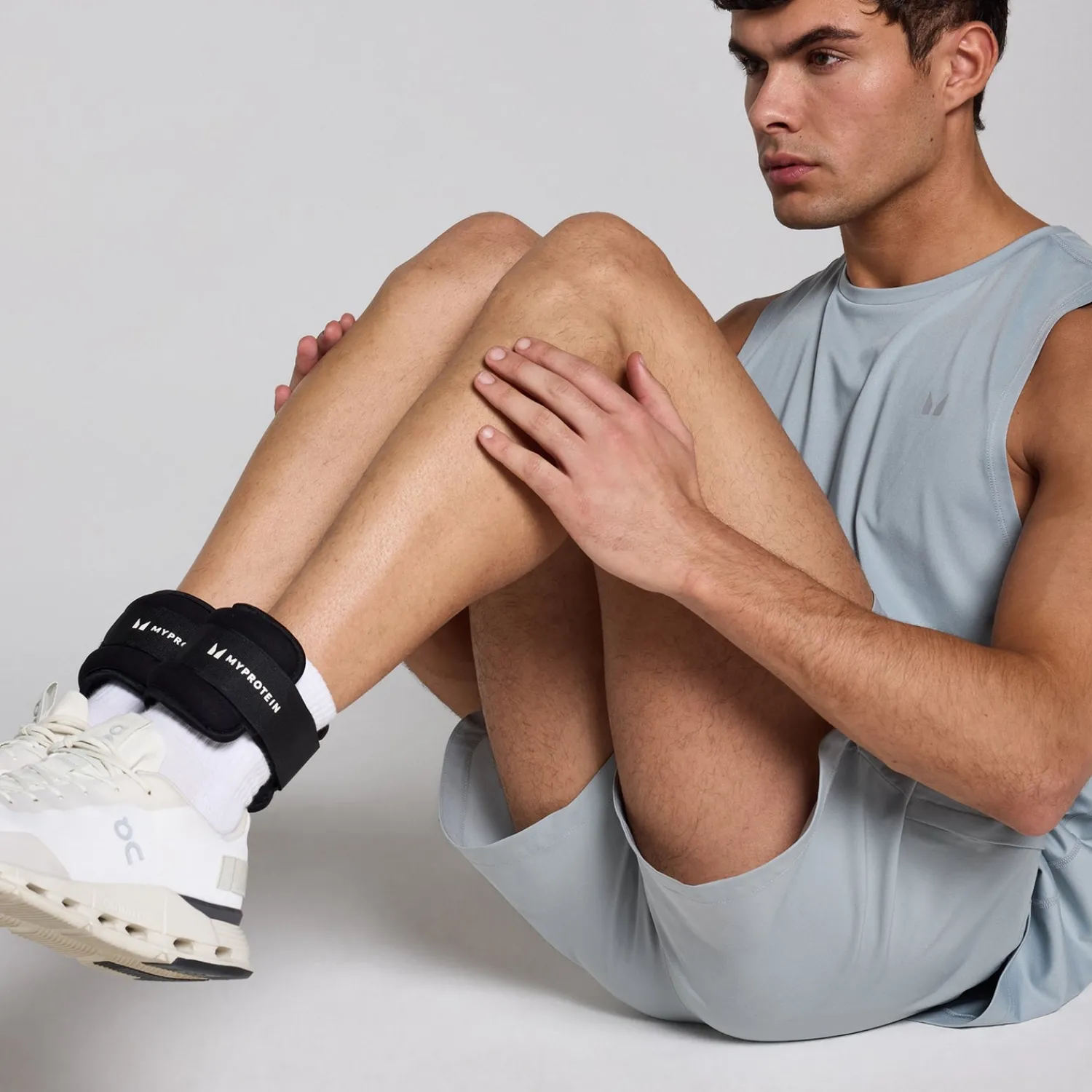 Fashion enkel-/polsgewichten - Zwart Trainingsmateriaal