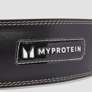 Shop lederen halterriem - Zwart Trainingsmateriaal