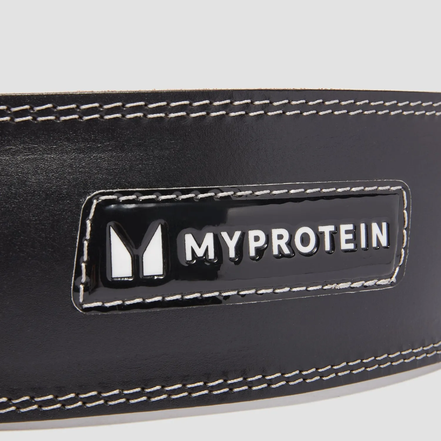 Shop lederen halterriem - Zwart Trainingsmateriaal