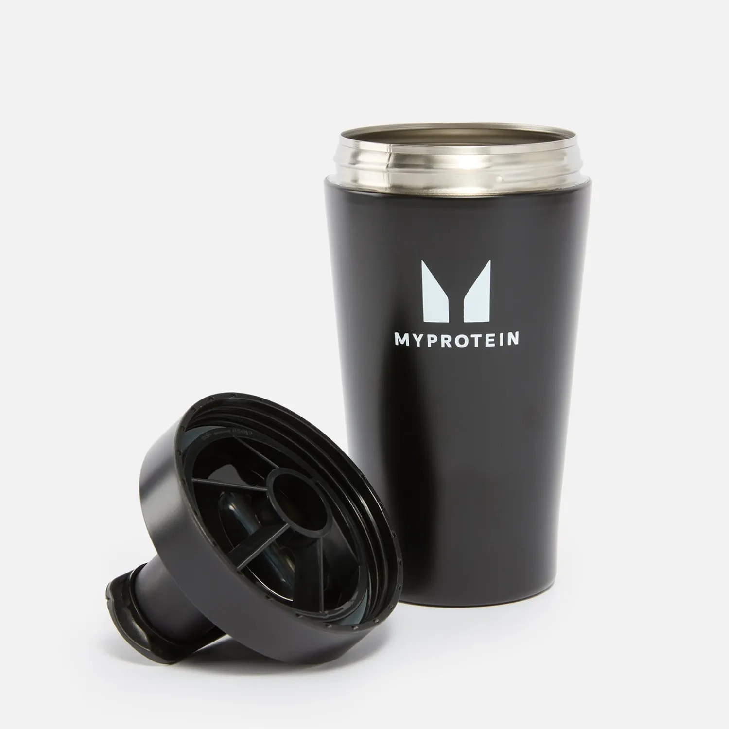 Clearance metalen minishaker - Zwart Accessoires | Trainingsmateriaal