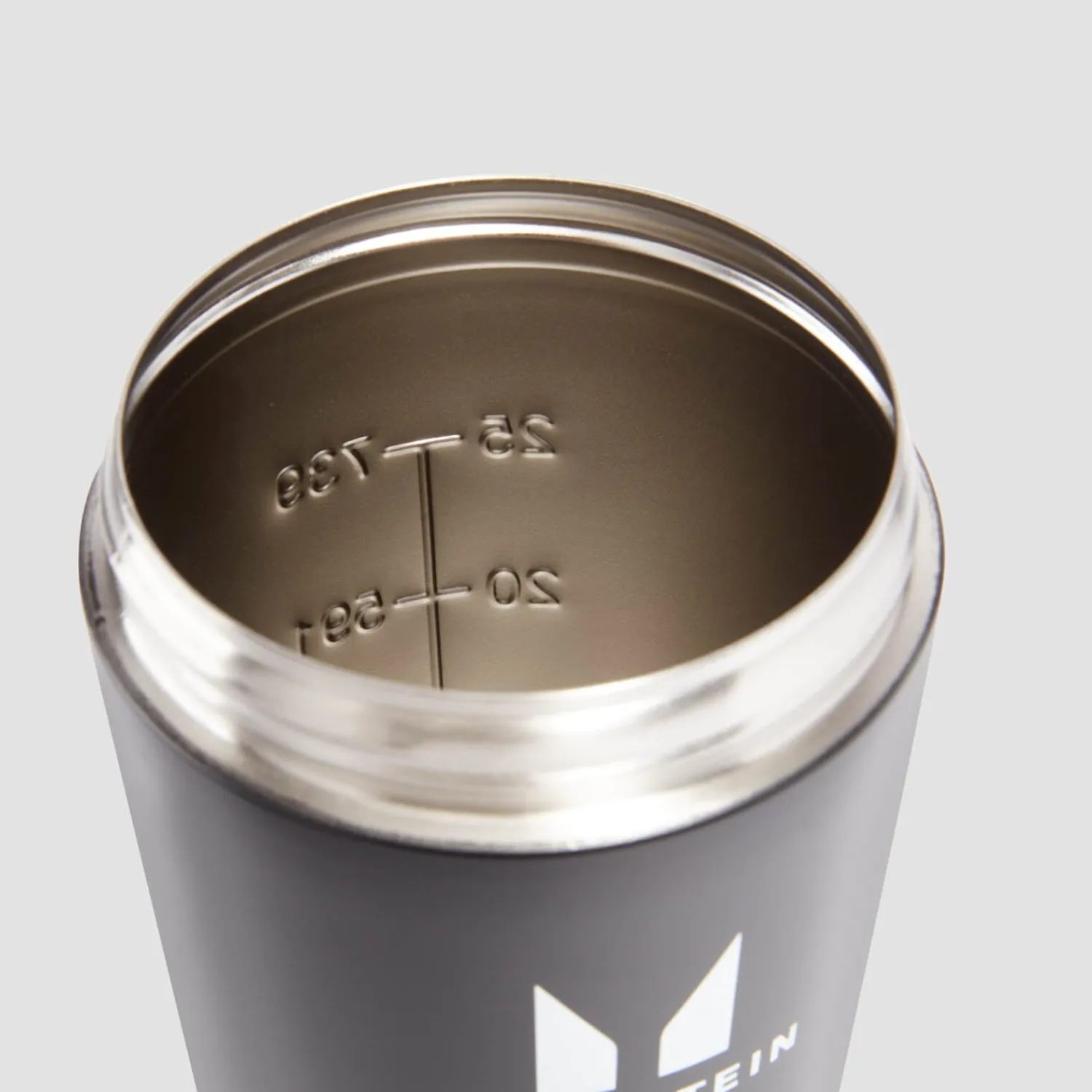 Sale metalen shaker - Zwart Accessoires | Trainingsmateriaal