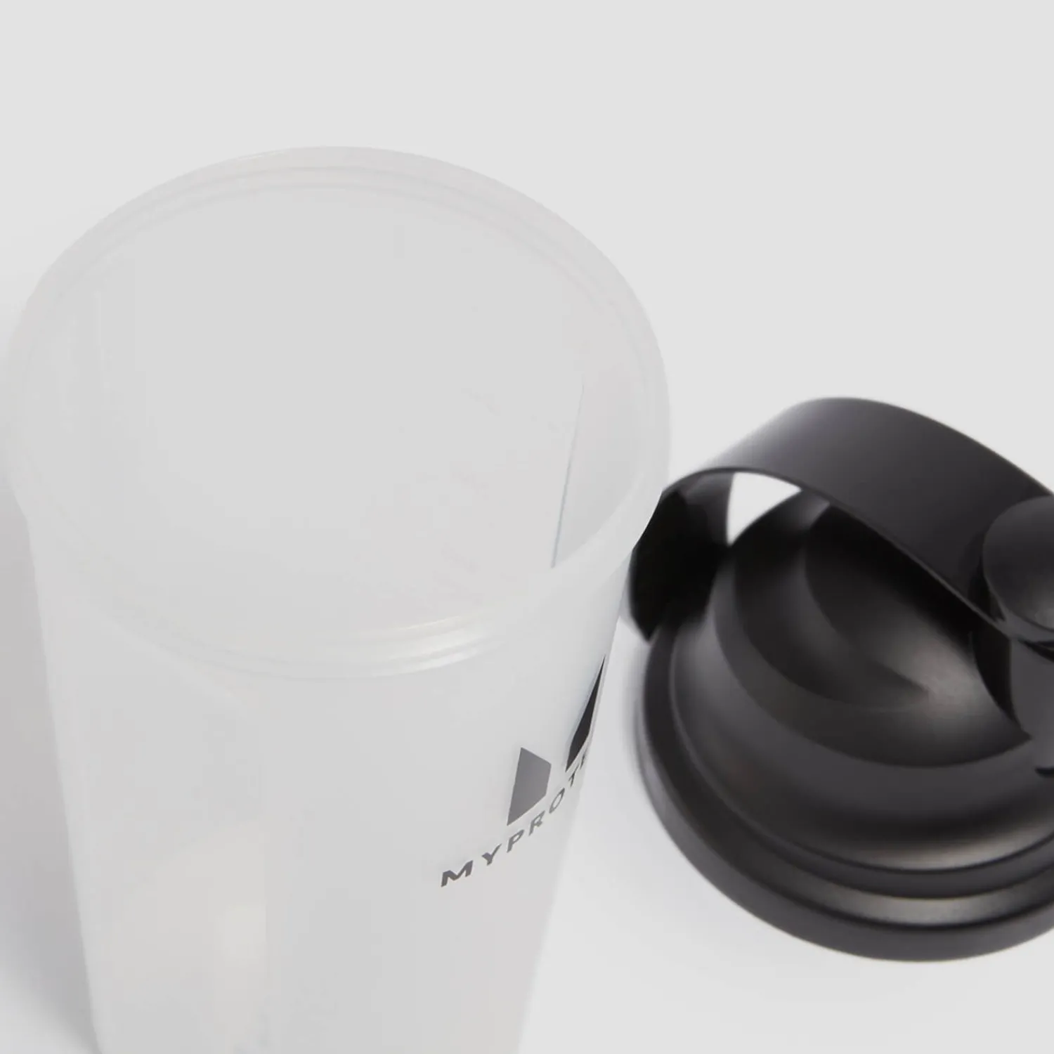 Best MixMaster™ Shaker - Transparant/Zwart Accessoires | Trainingsmateriaal