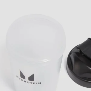 Online plastic minishaker - Transparant/Zwart Accessoires | Trainingsmateriaal