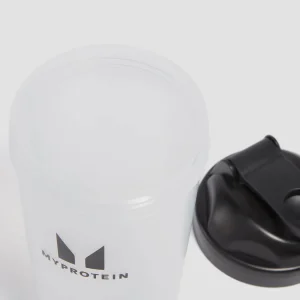Clearance plastic shaker - Transparant/Zwart Afslanksupplementen | Maaltijdvervangers