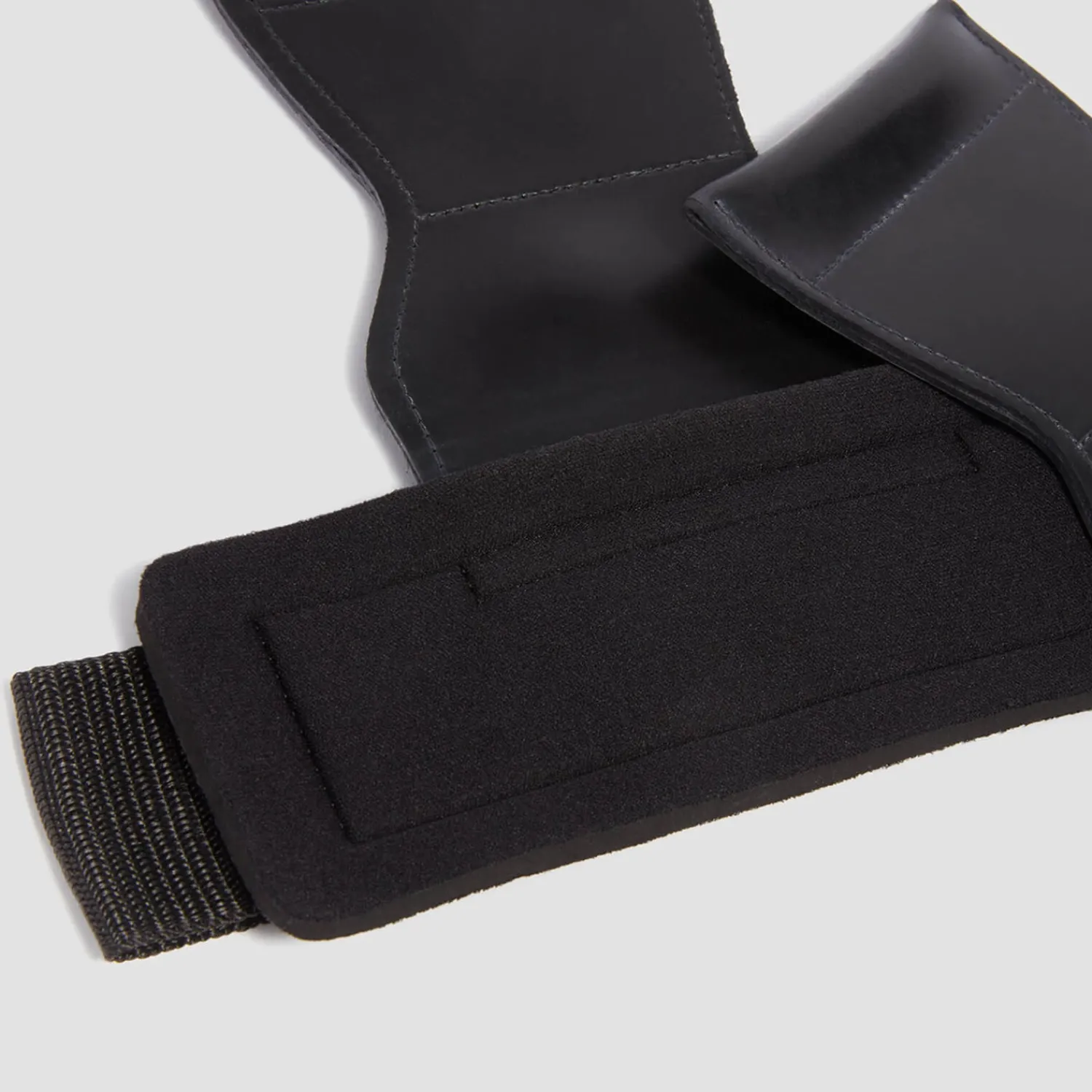 New stevige hefbanden - Zwart Trainingsmateriaal