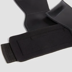 New stevige hefbanden - Zwart Trainingsmateriaal