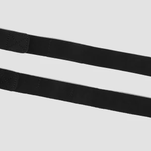 Discount suède hefbanden - Zwart Trainingsmateriaal