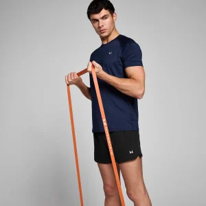 Online weerstandsband - Enkelvoudige band (11-36 kg) - Gebrand oranje Trainingsmateriaal