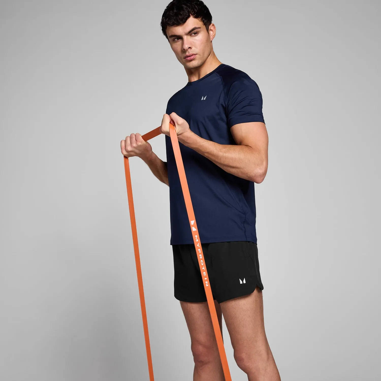 Online weerstandsband - Enkelvoudige band (11-36 kg) - Gebrand oranje Trainingsmateriaal