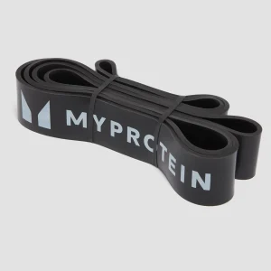 Fashion weerstandsband - Enkelvoudige band (23-54 kg) - Zwart Trainingsmateriaal