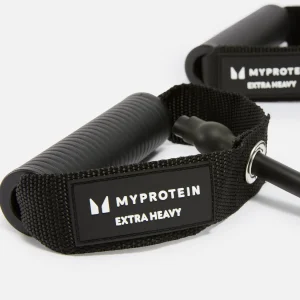 Hot weerstandsband met handvatten - Extra zwaar - Trainingsmateriaal