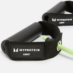 Cheap weerstandsband met handvatten - Licht - Muntgroen Trainingsmateriaal