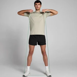 Hot weerstandsbanden - Enkelvoudige band (2-16 kg) - Natuurlijk roomwit Trainingsmateriaal