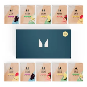 Clearance Myvegan Clear Vegan Variety Pack (New 10 serve) Everyday Active | Vegan Eiwit