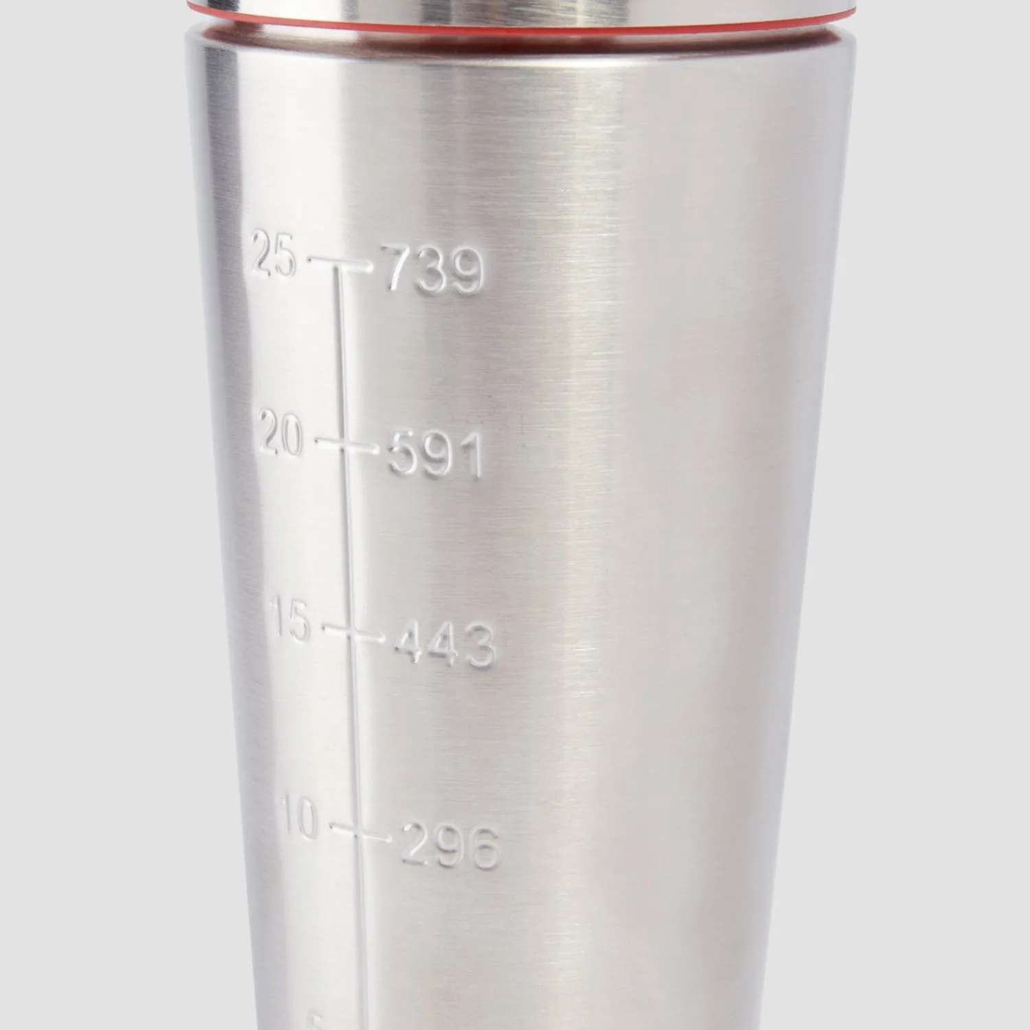 Fashion Myvegan Metal Shaker Accessoires | Flessen & Shakers