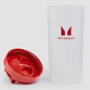 Shop Myvegan Plastic Shaker Bottle - Burgundy - 600ml Accessoires | Flessen & Shakers