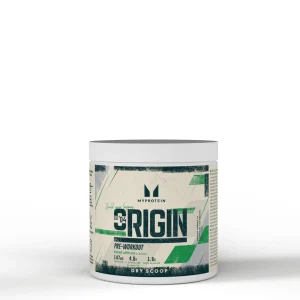 Sale Origin Pre-Workout Dry Scoop Aminozuren & Pre-Workout