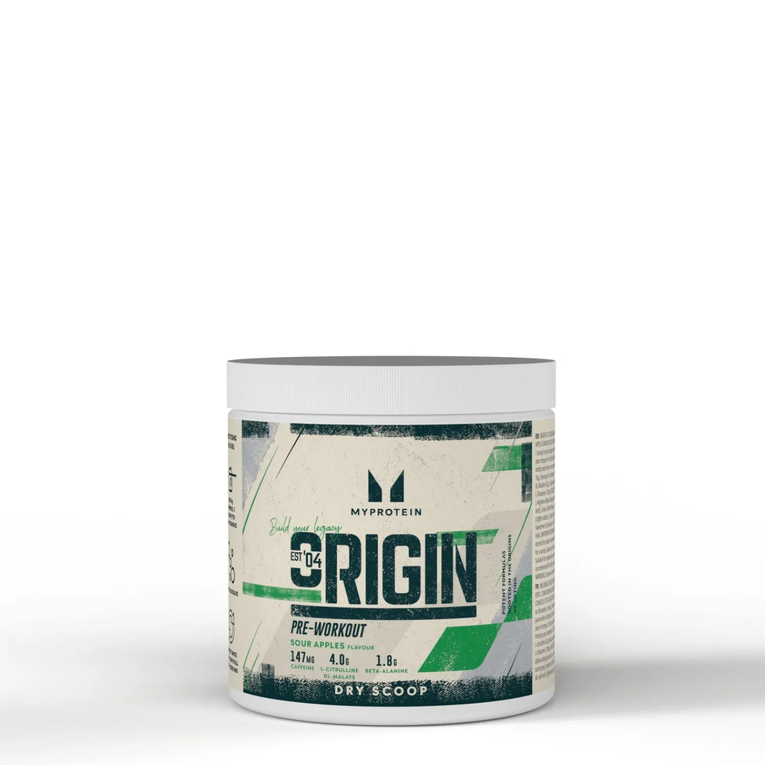 Sale Origin Pre-Workout Dry Scoop Aminozuren & Pre-Workout