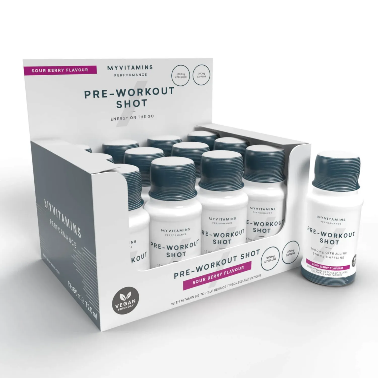 Discount Pre-Workout Shot Voorbereiden & Optimaliseren | Aminozuren & Pre-Workout