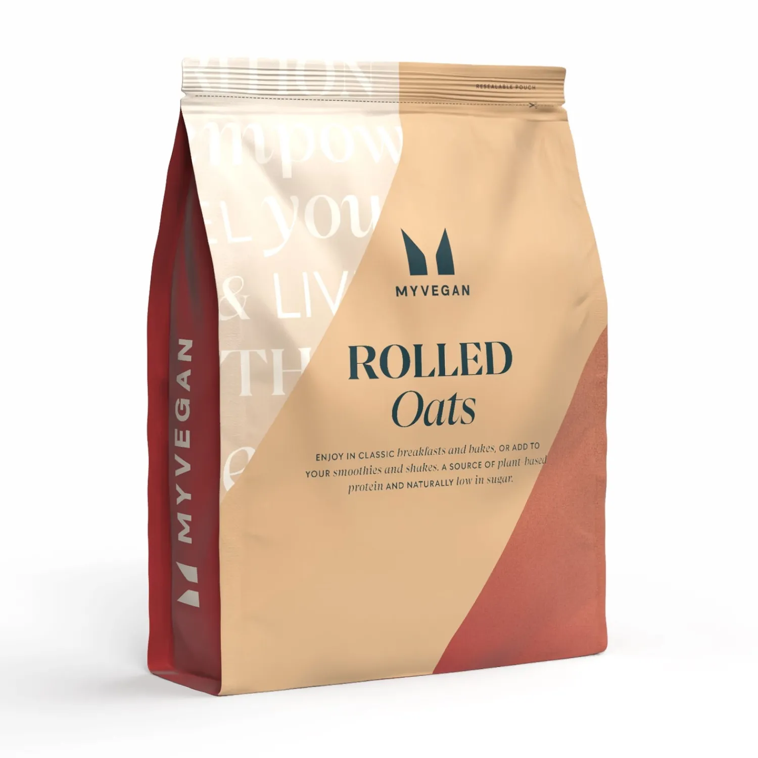 Hot 100% Rolled Oats Energie Supplementen | Ontbijt