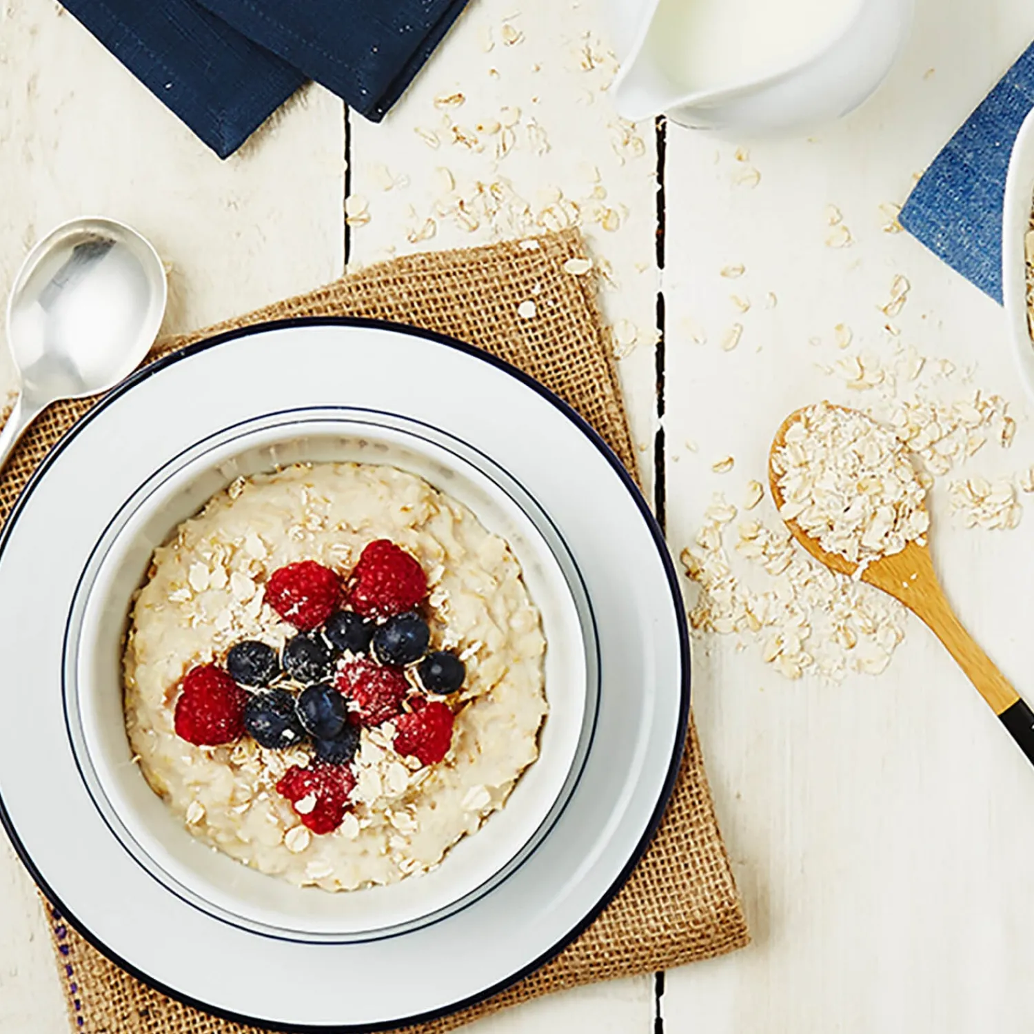 Hot 100% Rolled Oats Energie Supplementen | Ontbijt