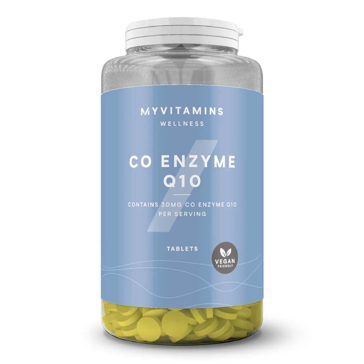 New Tabletten met co-enzym Q10 Vegan Tabletten & Capsules | Vegan