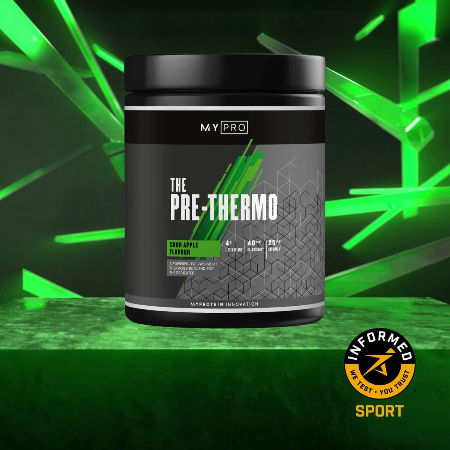 Sale THE Pre-Thermo Voorbereiden & Optimaliseren | Aminozuren & Pre-Workout
