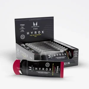 Flash Sale THE Pre-Workout Gel - HYROX-editie Voorbereiden & Optimaliseren | Aminozuren & Pre-Workout