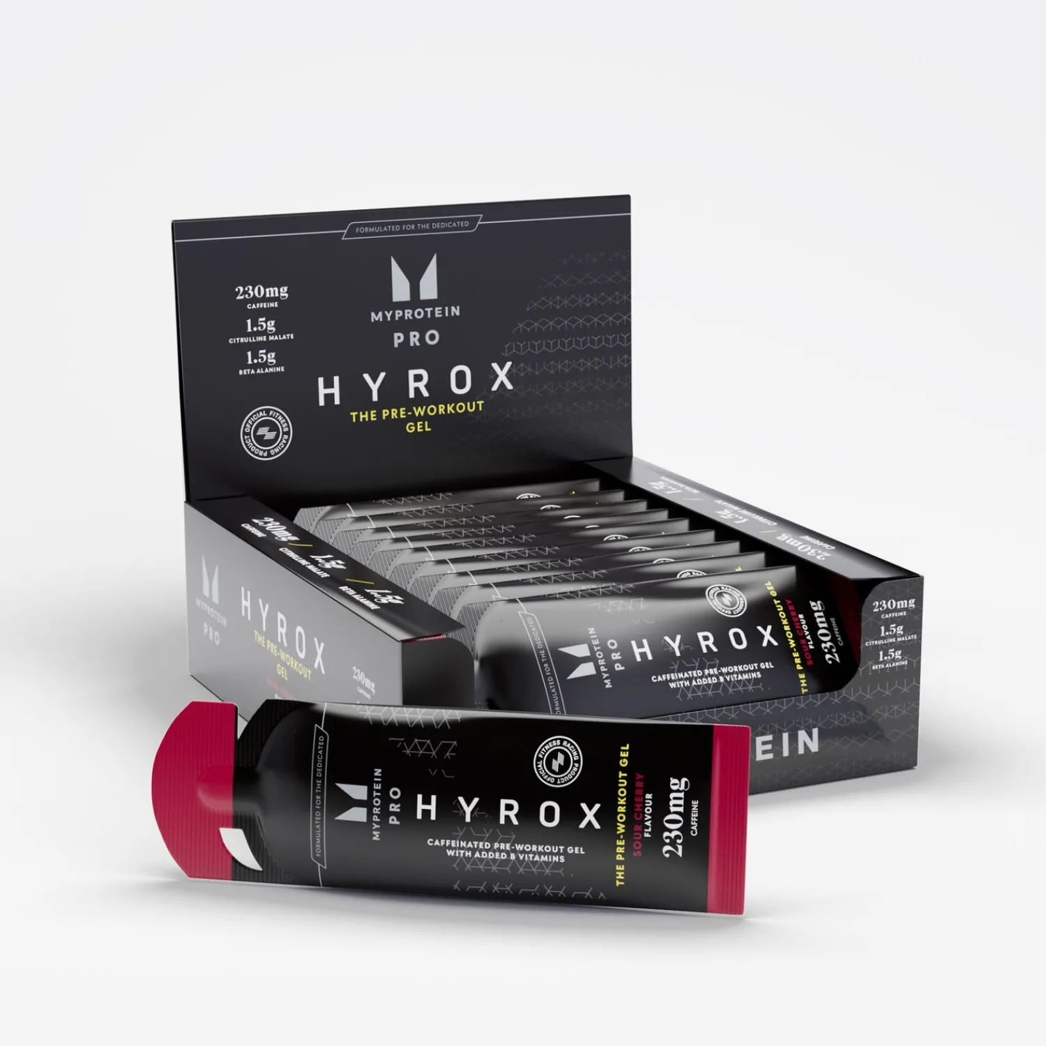 Flash Sale THE Pre-Workout Gel - HYROX-editie Voorbereiden & Optimaliseren | Aminozuren & Pre-Workout