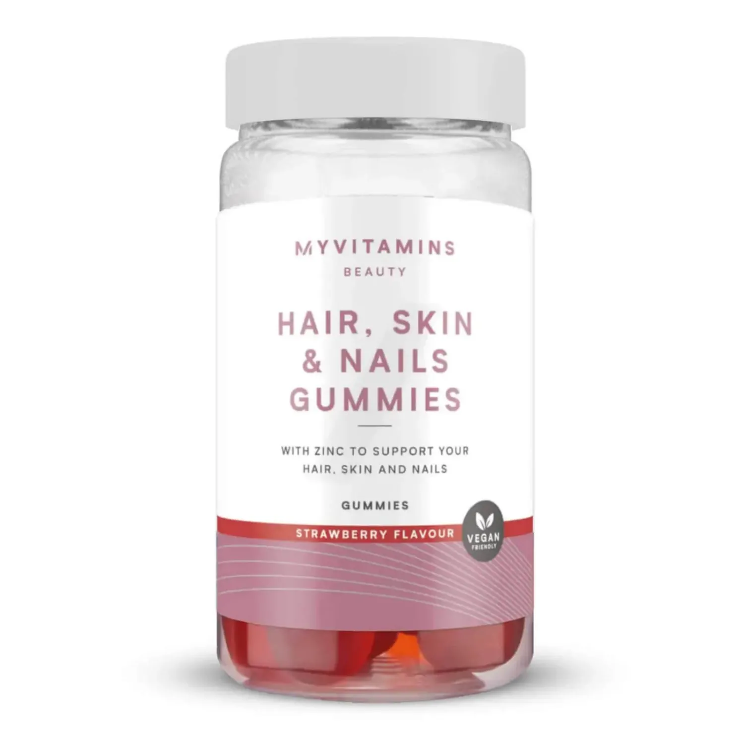 Best Sale Vegan Gummies voor huid, haar en nagels DAMES Vegan Gummies | Vegan Tabletten & Capsules