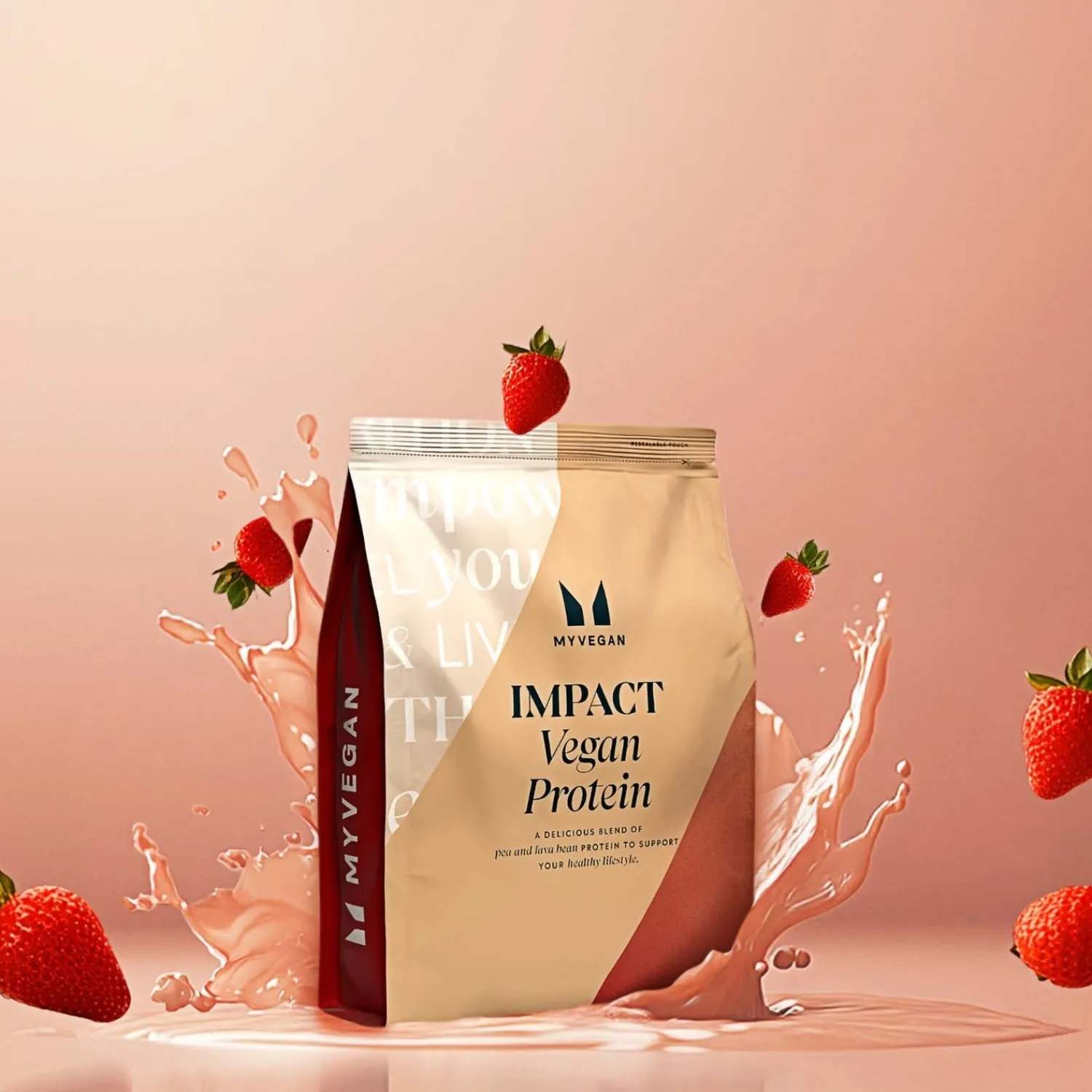 Hot Veganistische Eiwit Mix Impact Range | Ontbijt