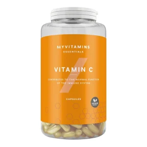 New Vitamine C-capsules Vegan | Gezondheid Mannen