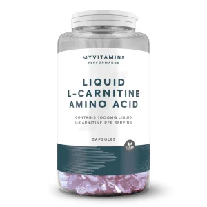 Outlet Vloeibare L-Carnitine Capsules Voorbereiden & Optimaliseren | Aminozuren & Pre-Workout